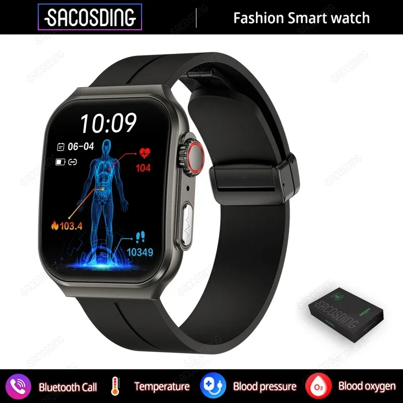 Black (Rubber Strap)