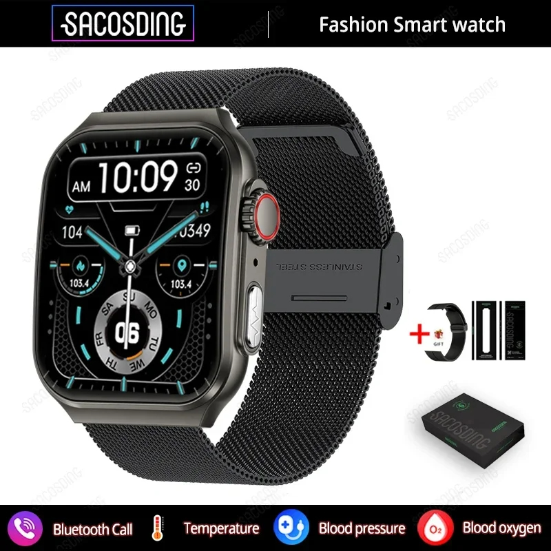 Black (metal mesh belt)