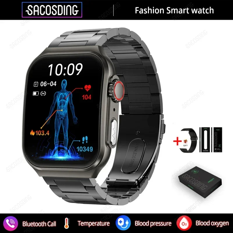 Black (Steel Strap)