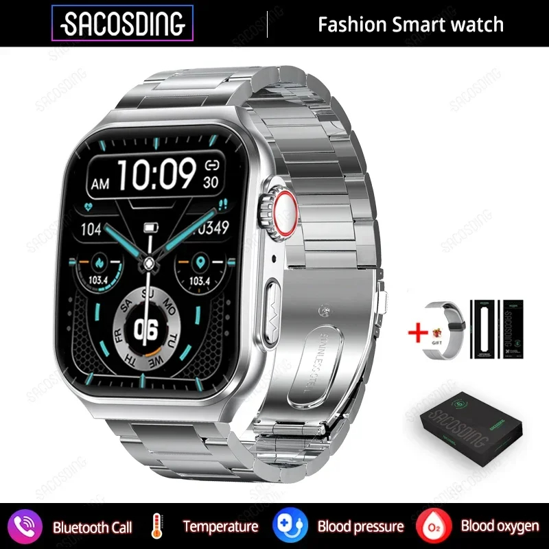 Silver (Steel Strap)